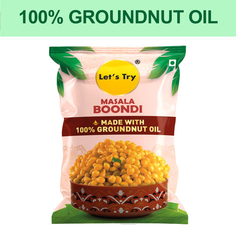 Let's Try Masala Boondi