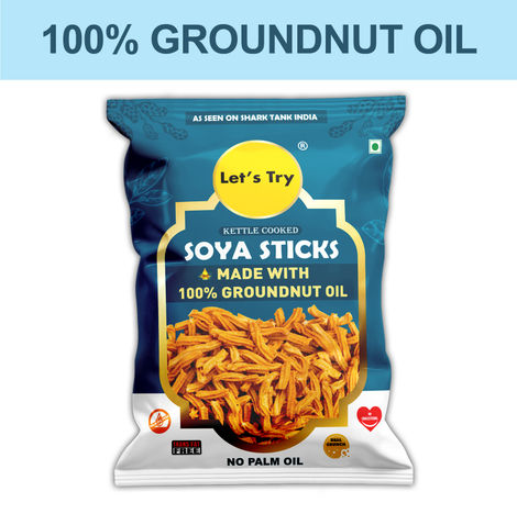 Let's Try Soya Sticks