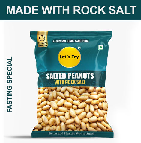 Let's Try Salted Peanuts