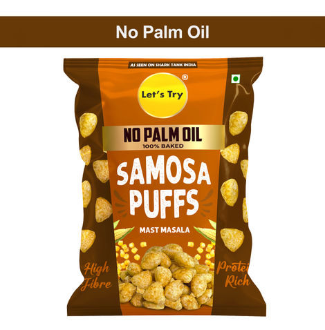 Let's Try Mast Masala Samosa Puffs
