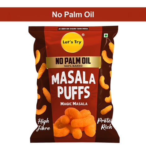 Let's Try Masala Puffs