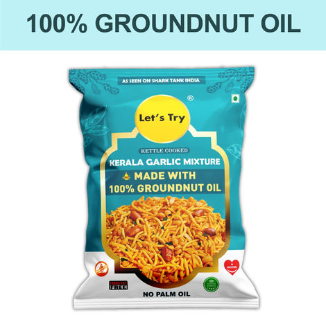 Let's Try Kerala Garlic Mix