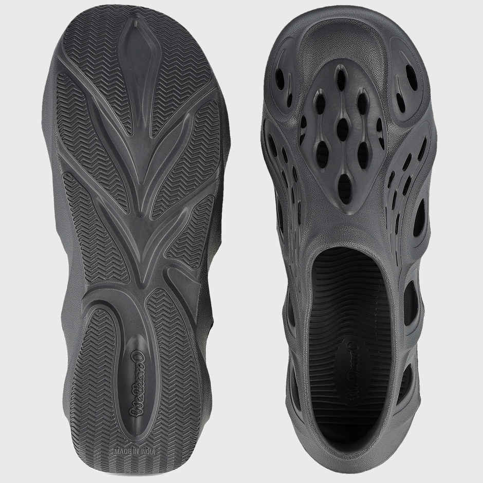 Walkaroo Men's Superclogs - WC8710 Dark Grey UK6