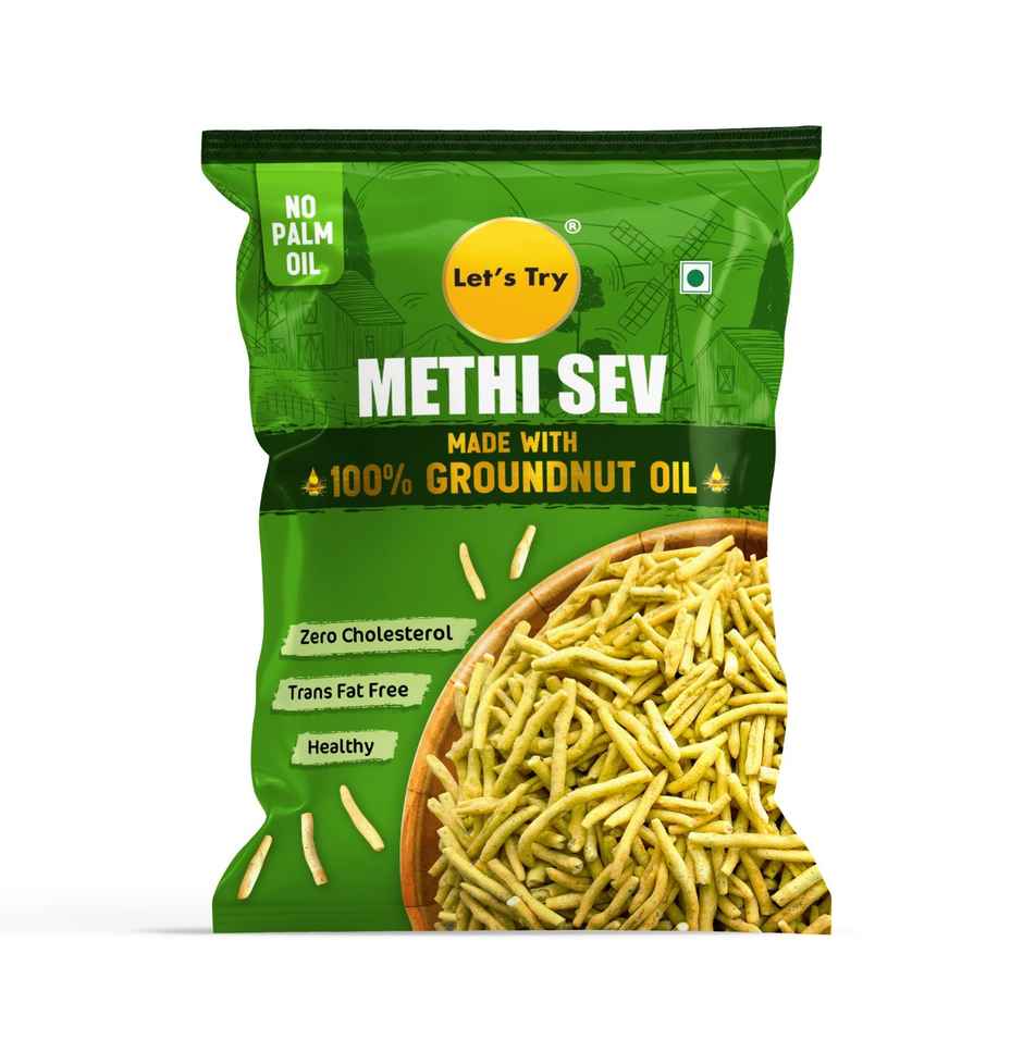 Let's Try Methi Sev