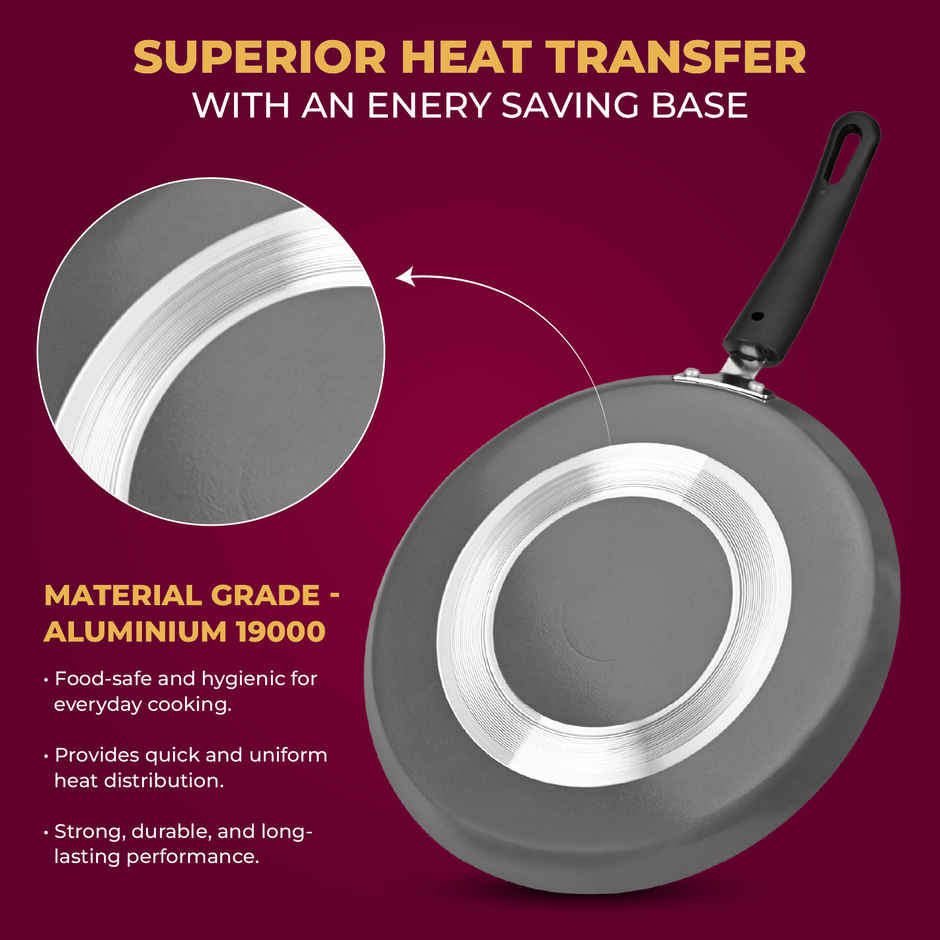 Master Non Stick Dosa Tawa 26 cm, ISI Certified