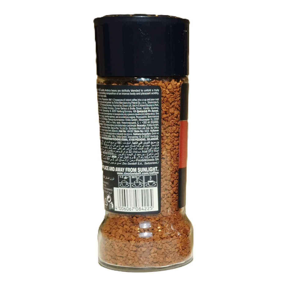 Davidoff Rich Aroma Instant Coffee | 10/12 Intensity