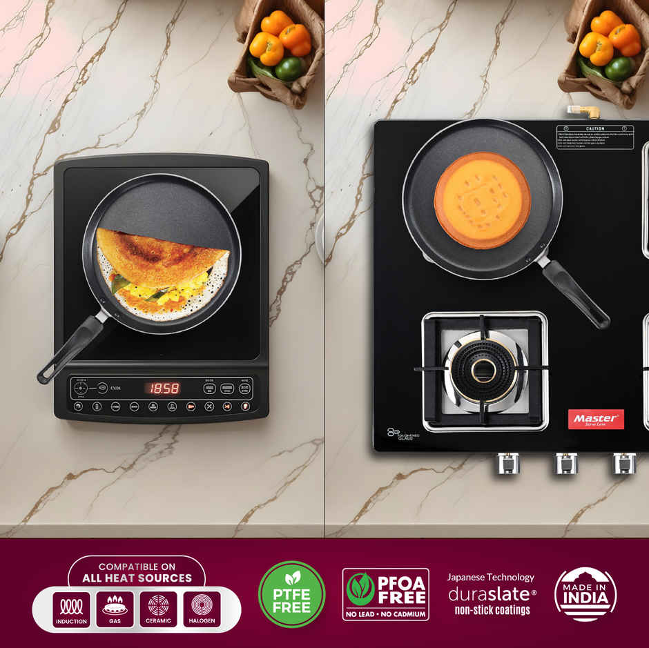 Master Non Stick Dosa Tawa 26 cm, ISI Certified