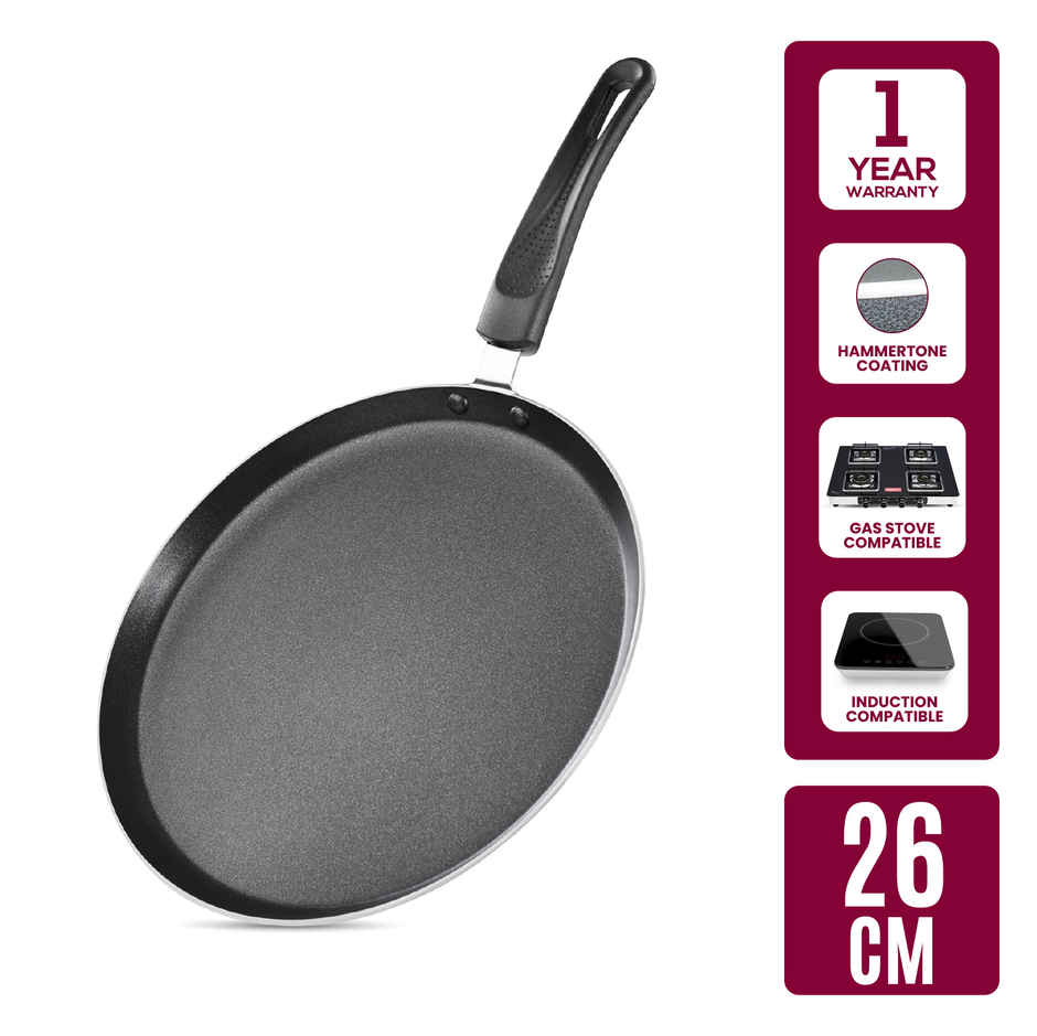 Master Non Stick Dosa Tawa 26 cm, ISI Certified