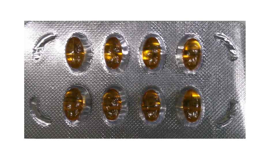 KLM-D3 60K Vitamin D3 Capsule