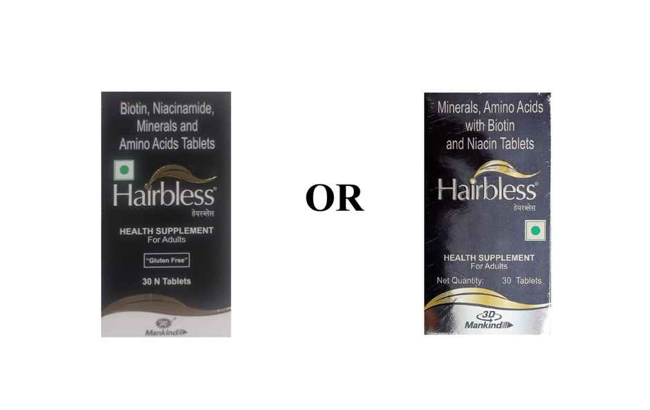 Hairbless Tablet