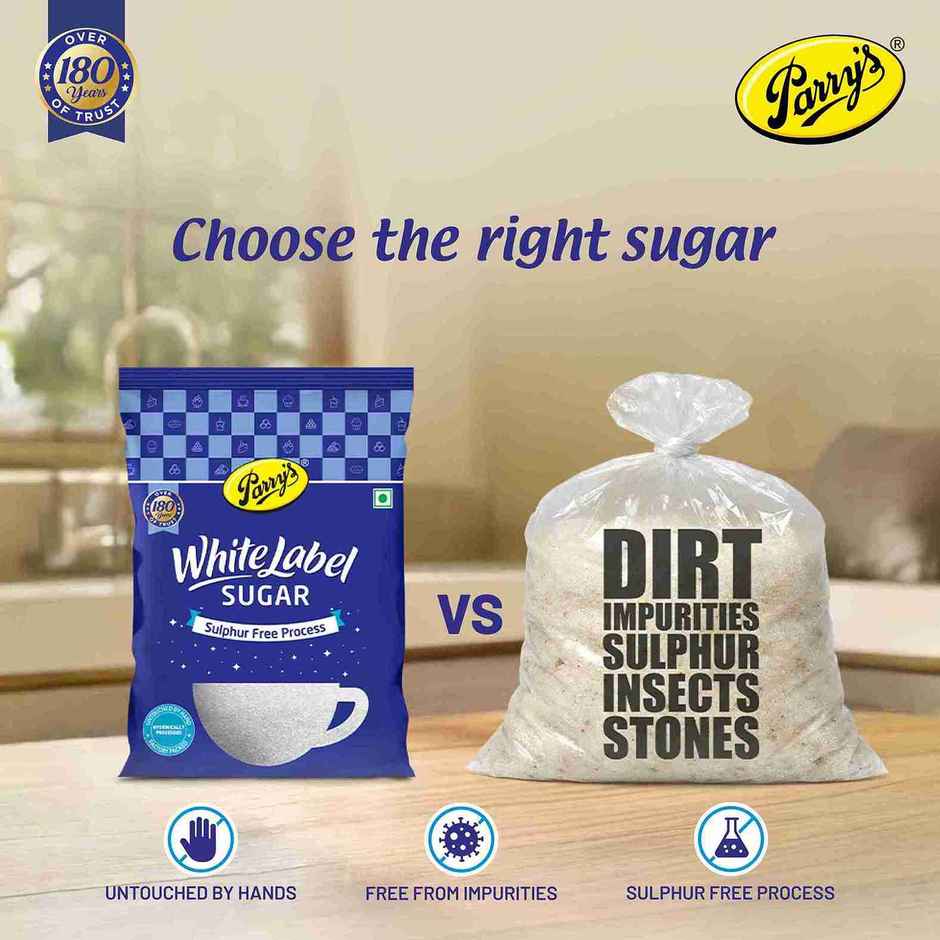 Parry's White Label Sugar