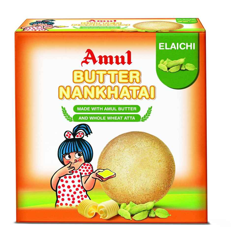 Amul Elaichi Nankhatai