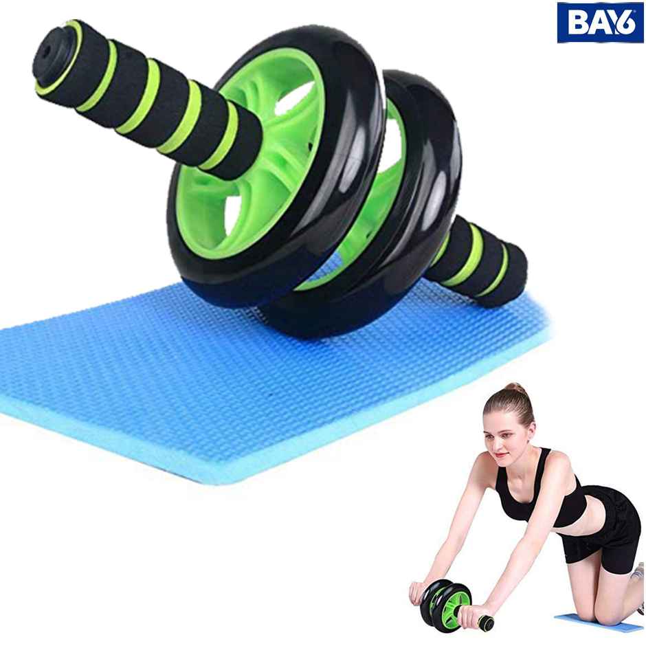 BAY6 Ab Roller For Core Body Strength