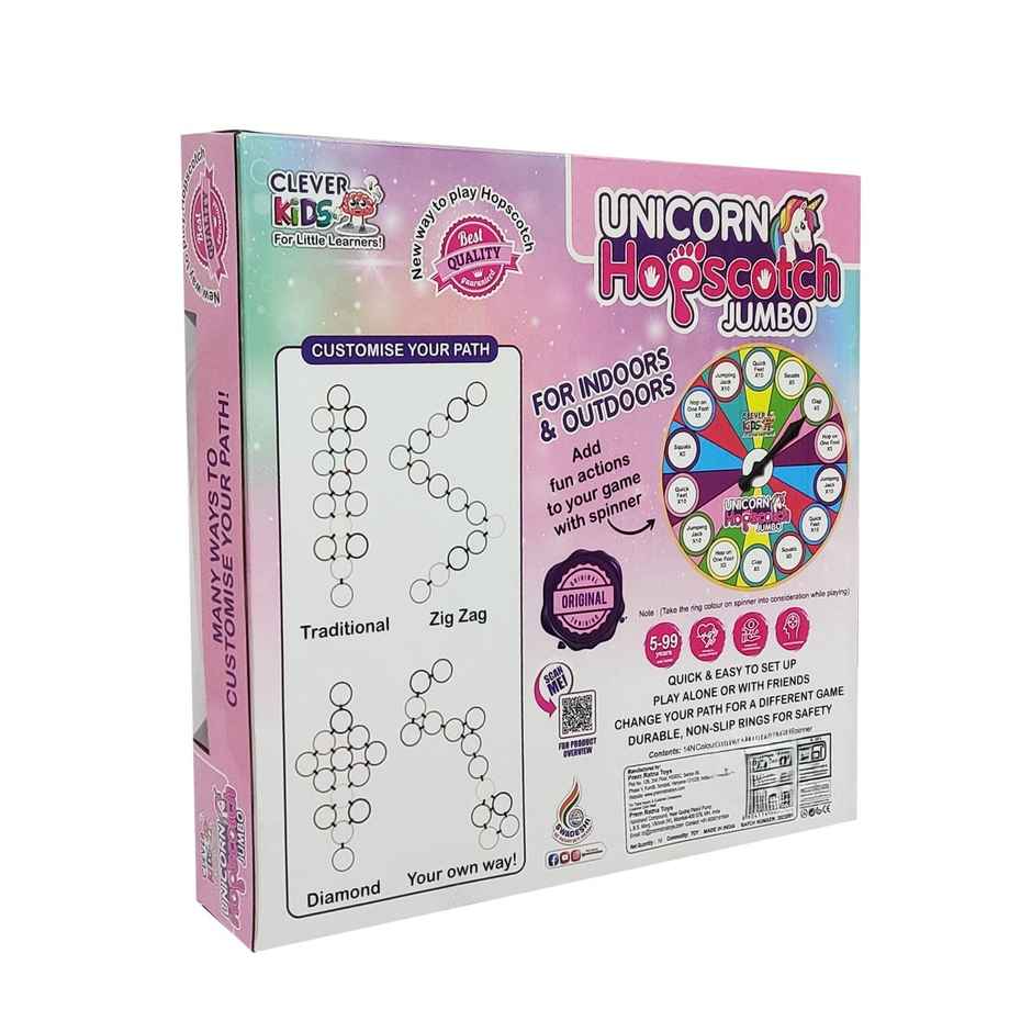 Ratna's Unicorn Hopscotch Jumbo | Assorted