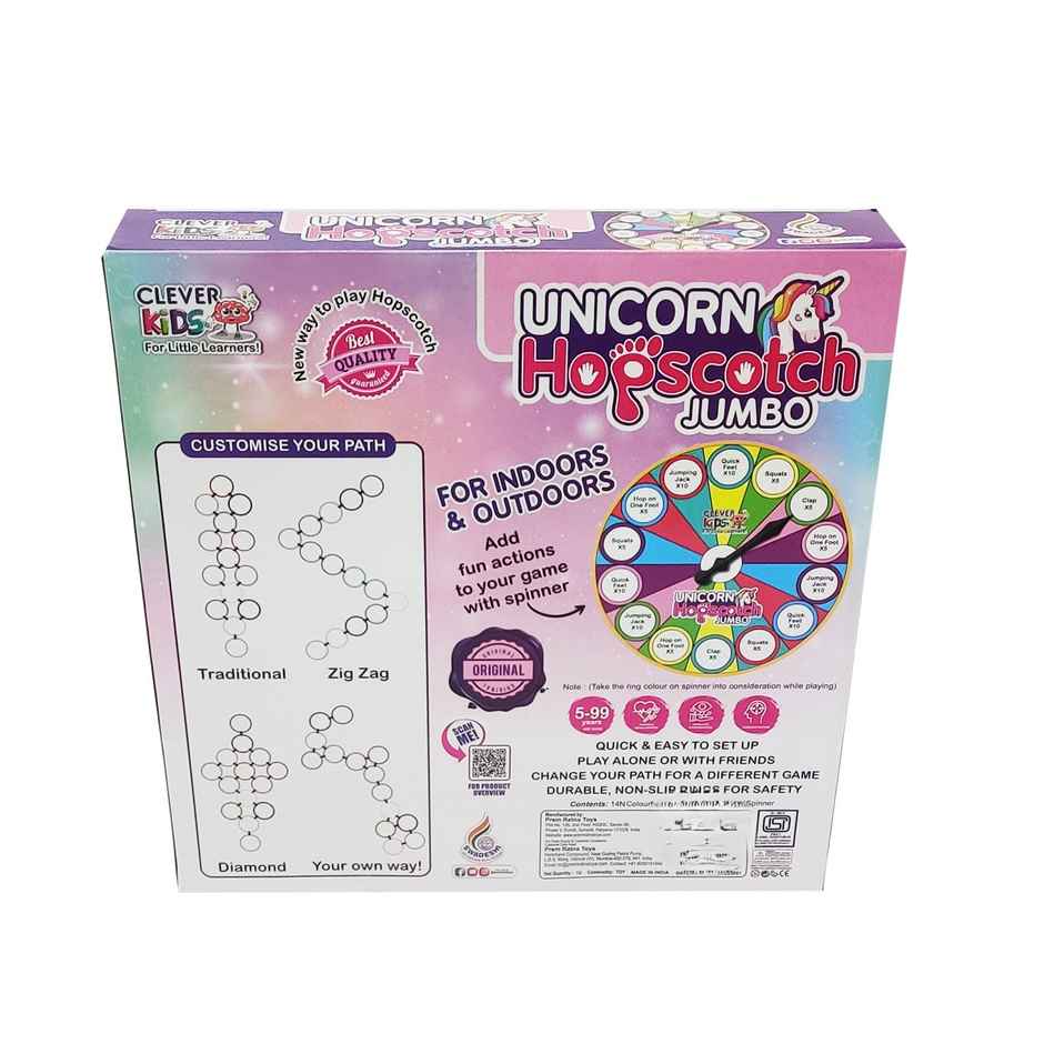 Ratna's Unicorn Hopscotch Jumbo | Assorted