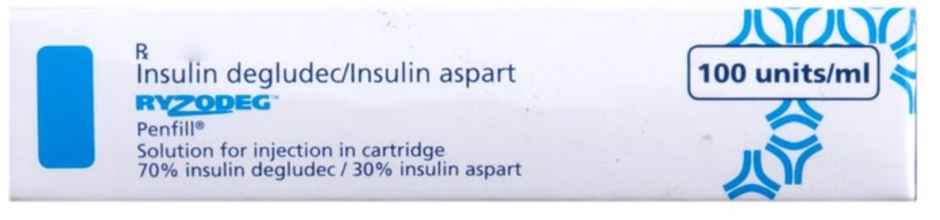 Ryzodeg 100 Units/mL Penfill