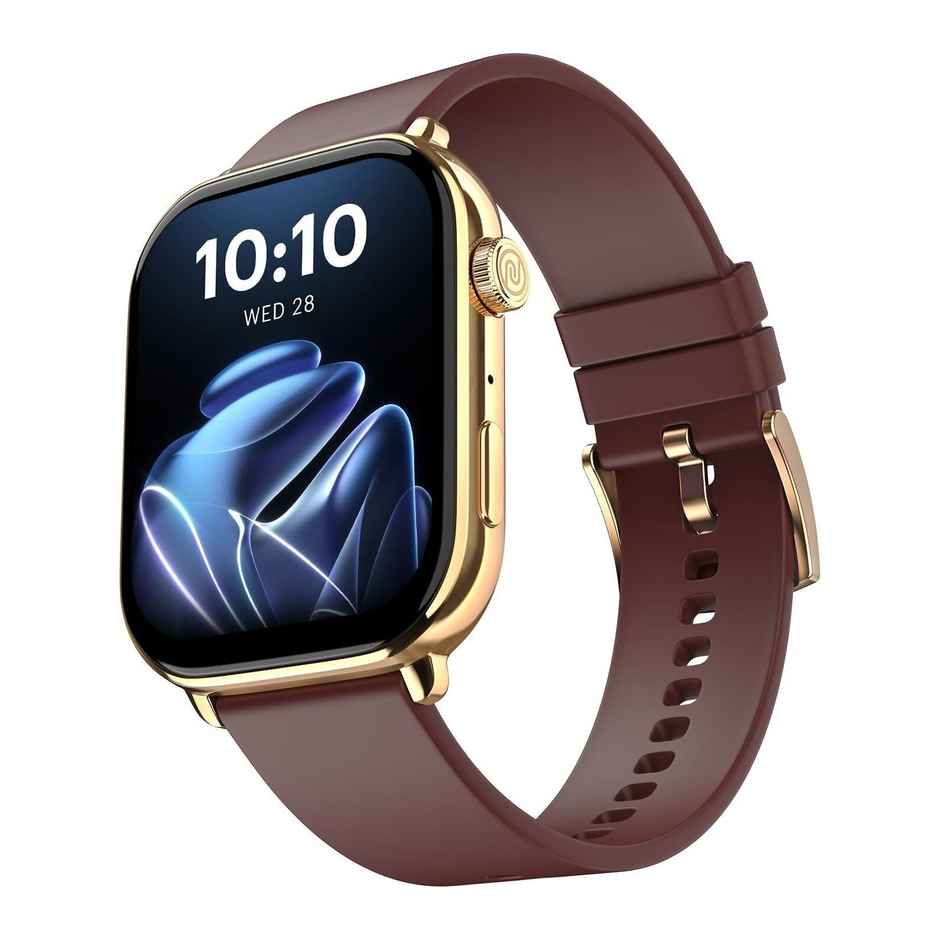 Noise ColorFit Icon 4 Smartwatch | Deep Wine