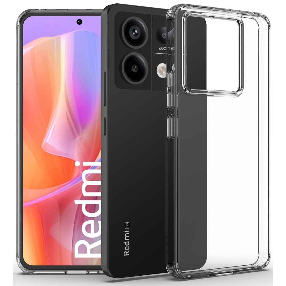 Kapaver Google Pixel 8 Pro 5g Back Cover Case | Hybrid - Crystal Clear