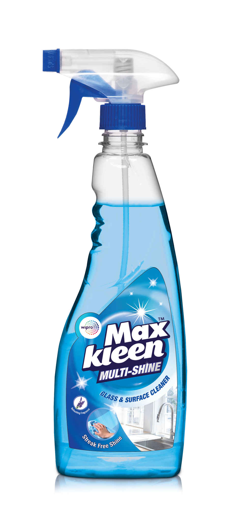 Maxkleen Multi Shine Glass and Surface Cleaner Liquid Spray Combo