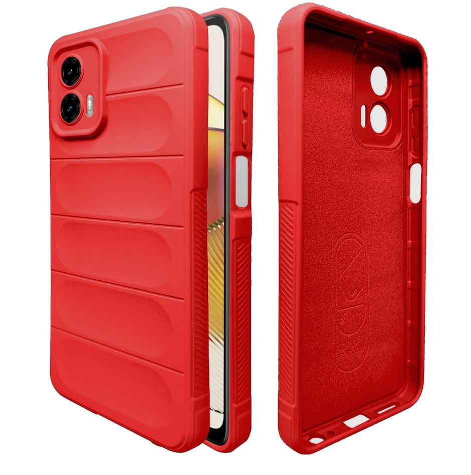 Artistque Case For Motorola Moto G73 5G Back Cover -Liquid Stripe Cover Silicone