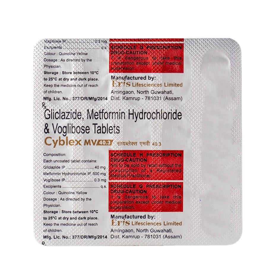 Cyblex MV 40.3 Tablet