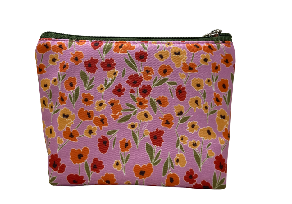 Multipurpose Cosmetic Travel Pouch (Colour May Vary)