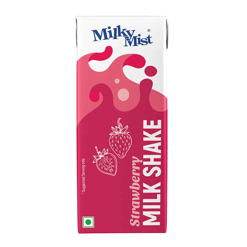 Milky Mist Strawberry Milk Shake