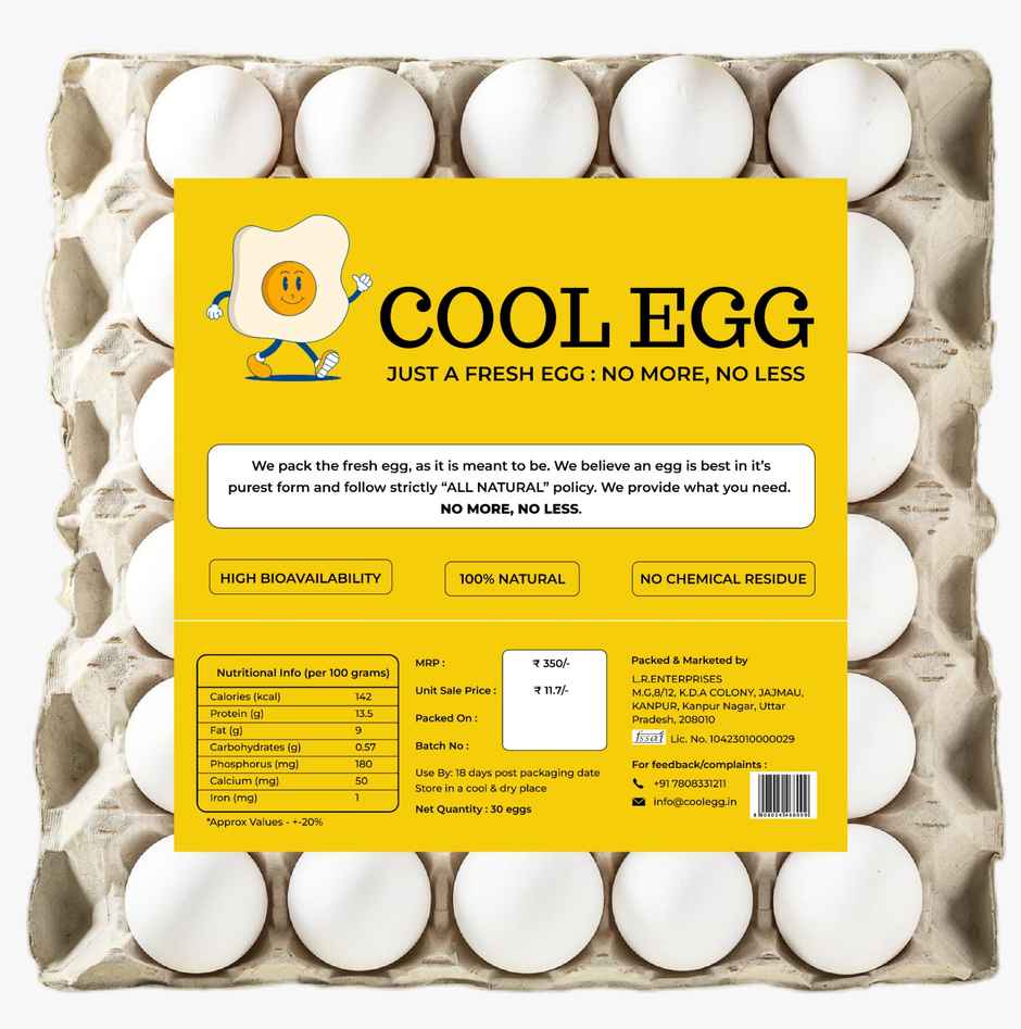 COOL EGGS