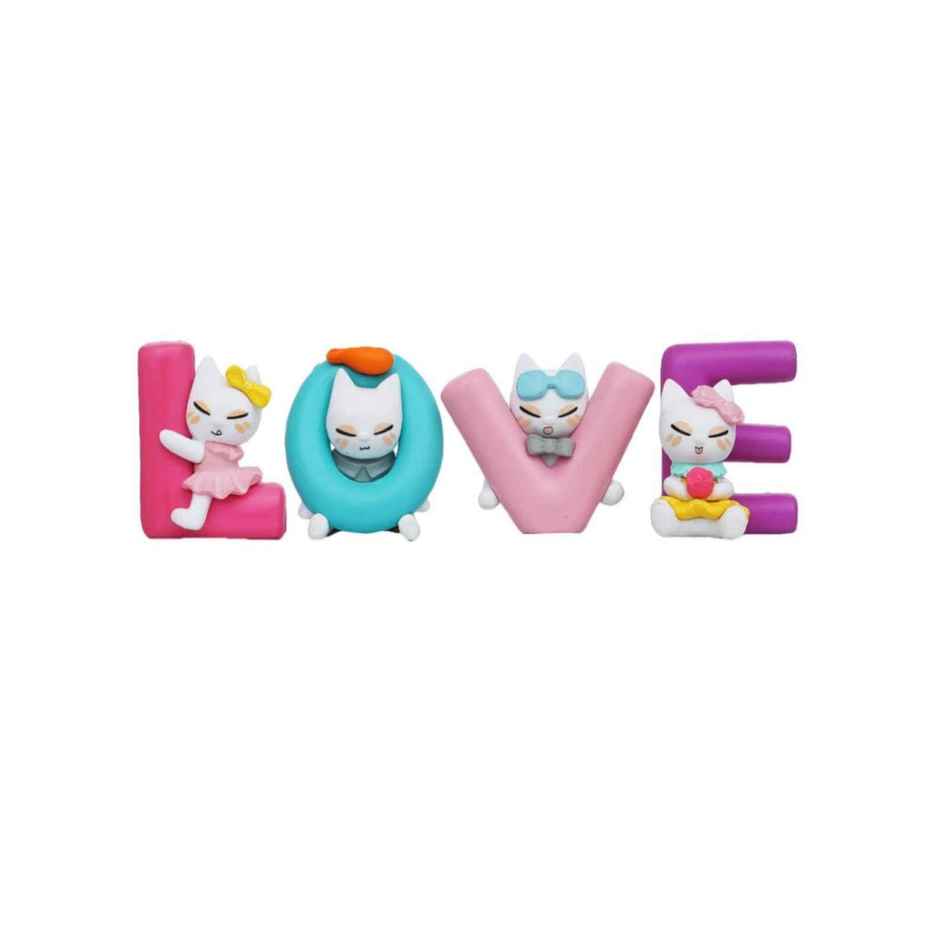 Casacraft by Pepperfry Love Animated Characters Multicolor Polyresin Showpc