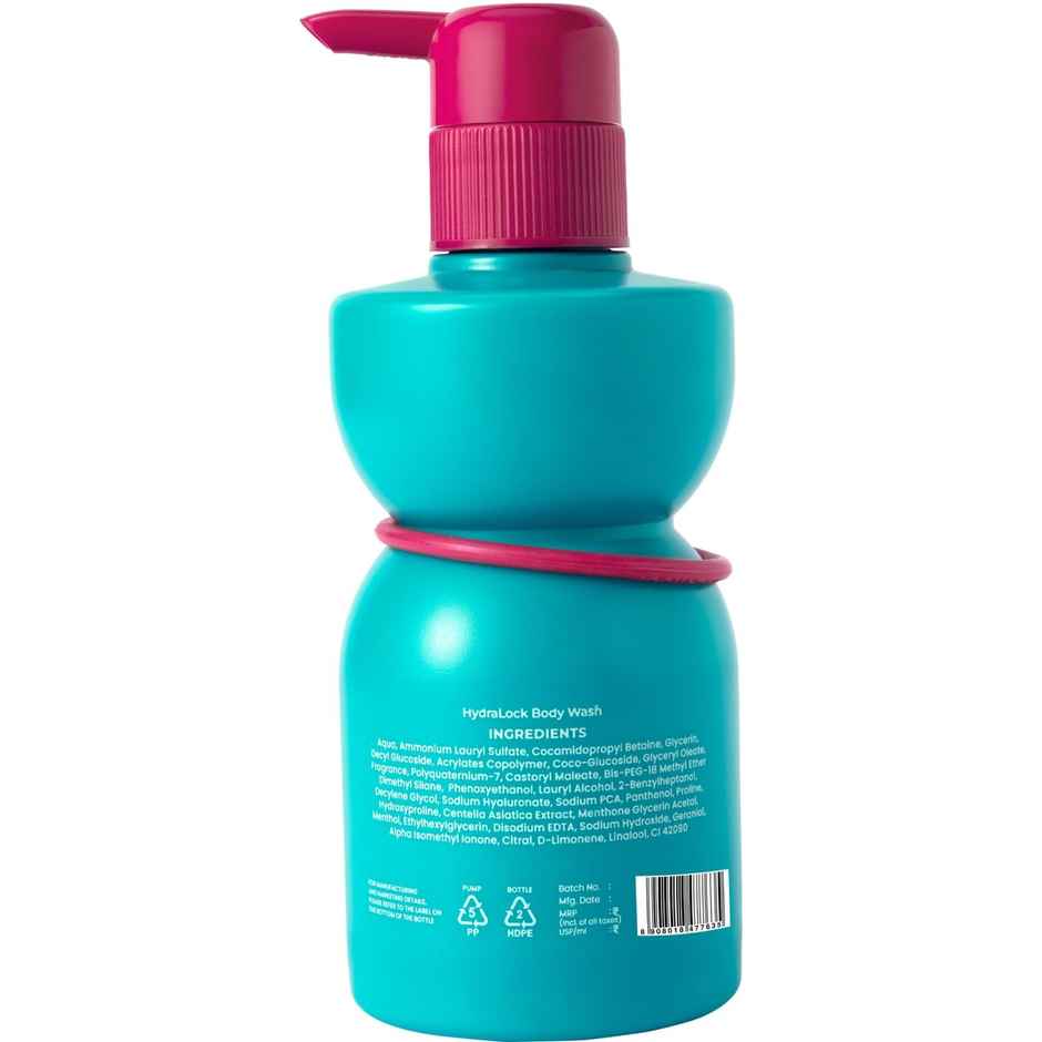Hula Hoop HydraLock Body Wash by Foxtale