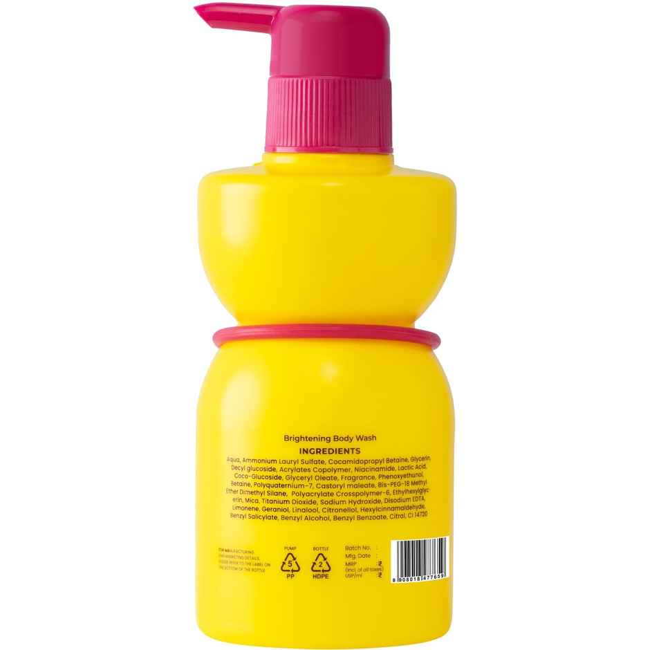 Hula Hoop Brightening Body Wash by Foxtale