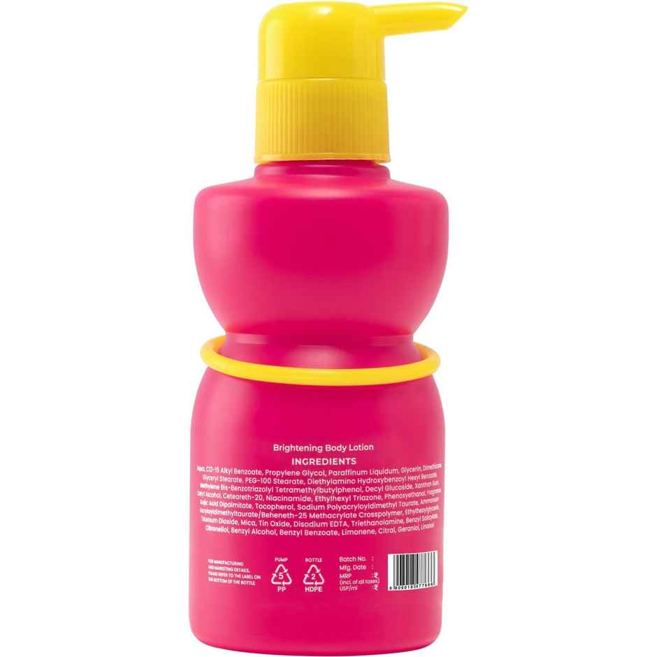 Hula Hoop Brightening Body Lotion For Glowing Skin