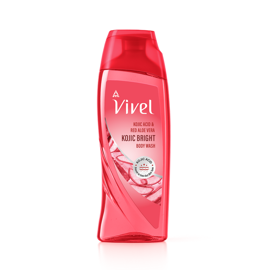 Vivel Kojic Bright Body Wash With Kojic Acid & Red Aloe Vera