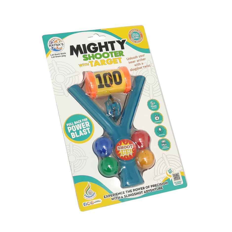 Ratna's Mighty Shooter With Target - Assorted