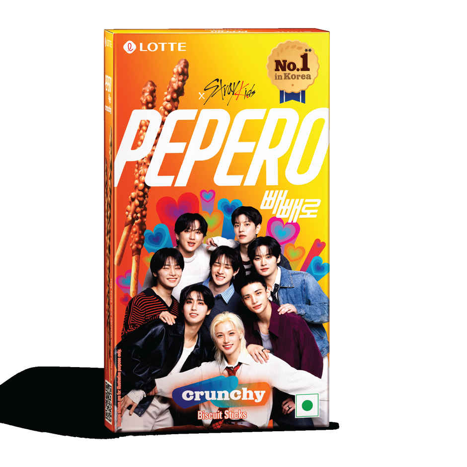 Lotte Pepero - Crunchy
