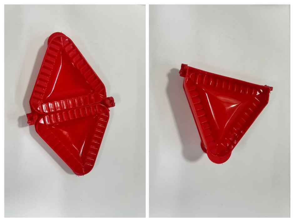 Samosa Shape Gujiya Mould | Tomuncle