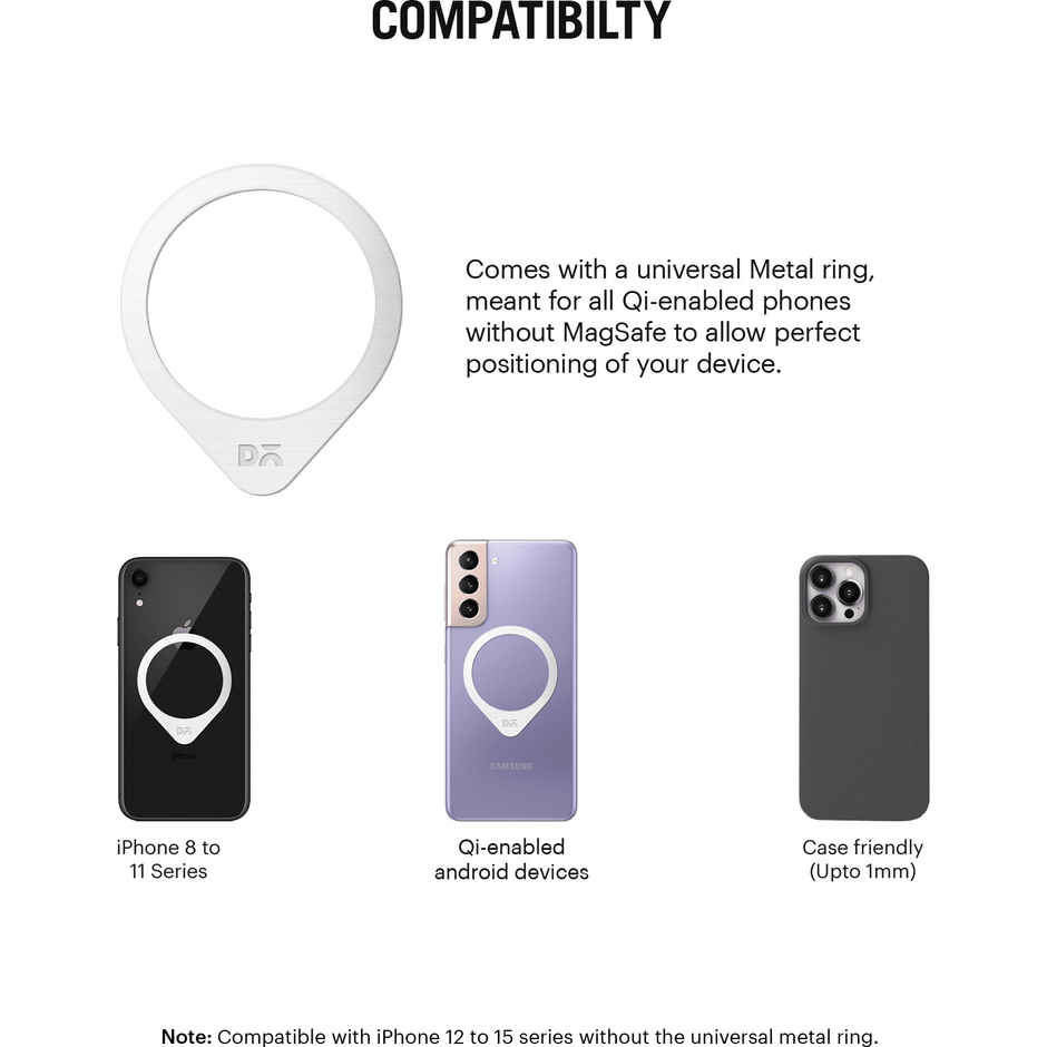 DailyObjects SURGE Max 3-In-1 Magnetic Wireless Charger (30W)
