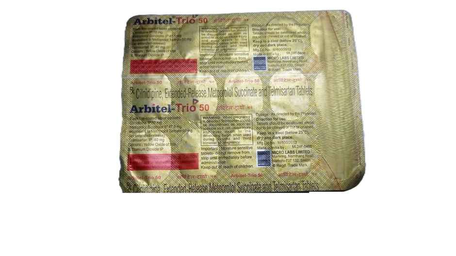 Arbitel-Trio 50 Tablet ER