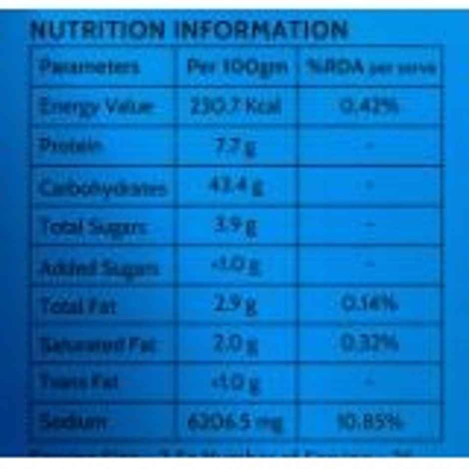 Snapin Pasta Masala Cheese Sachet Pouch