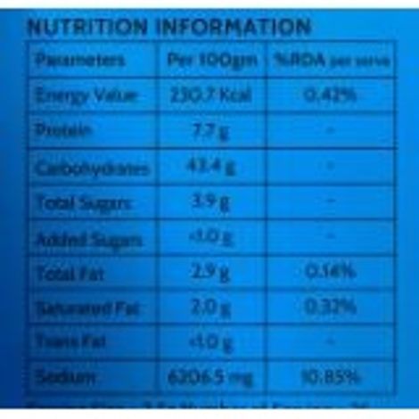 Snapin Pasta Masala Cheese Sachet Pouch