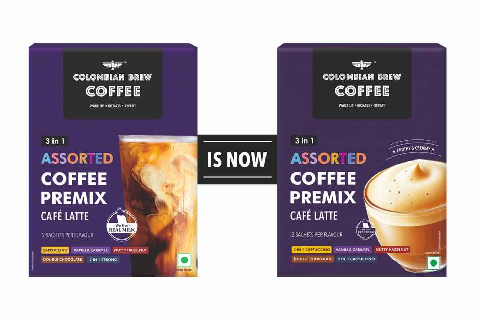 Colombian Brew Assorted Medium Roast Coffee Premix