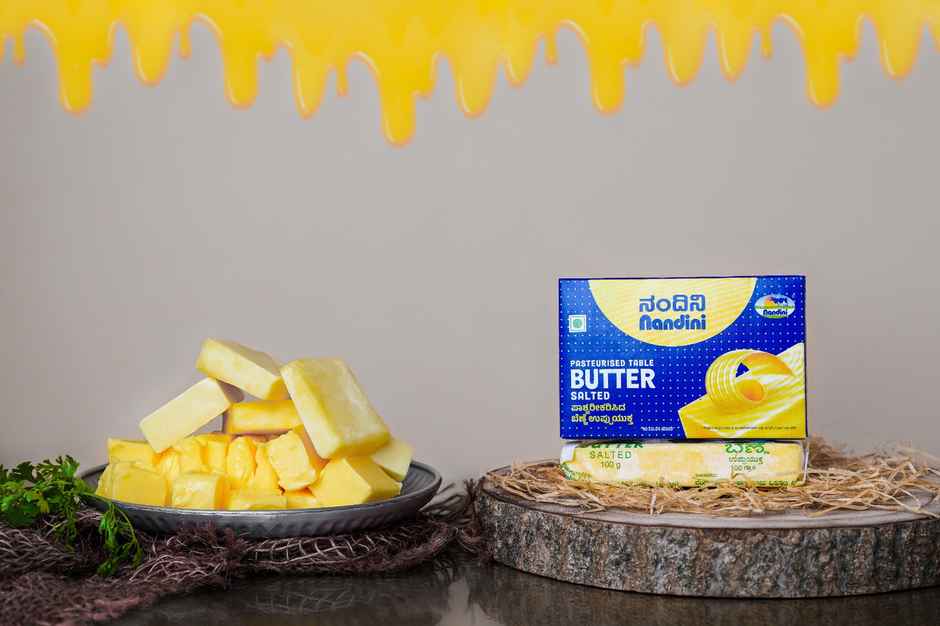 Nandini Salted Butter 