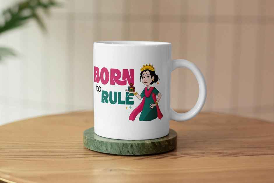 Born to Rule Mug | Vibebling