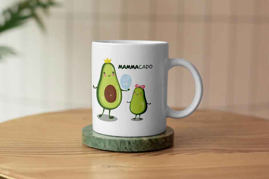 Mumma Cado Mug | Vibebling