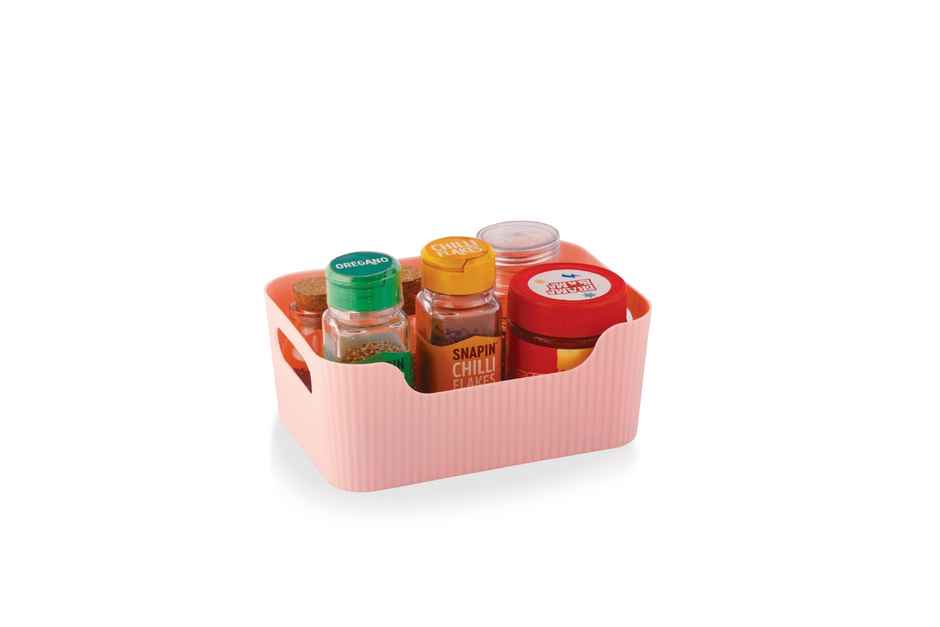 Jatin Vintage Plastic Storage Box Set