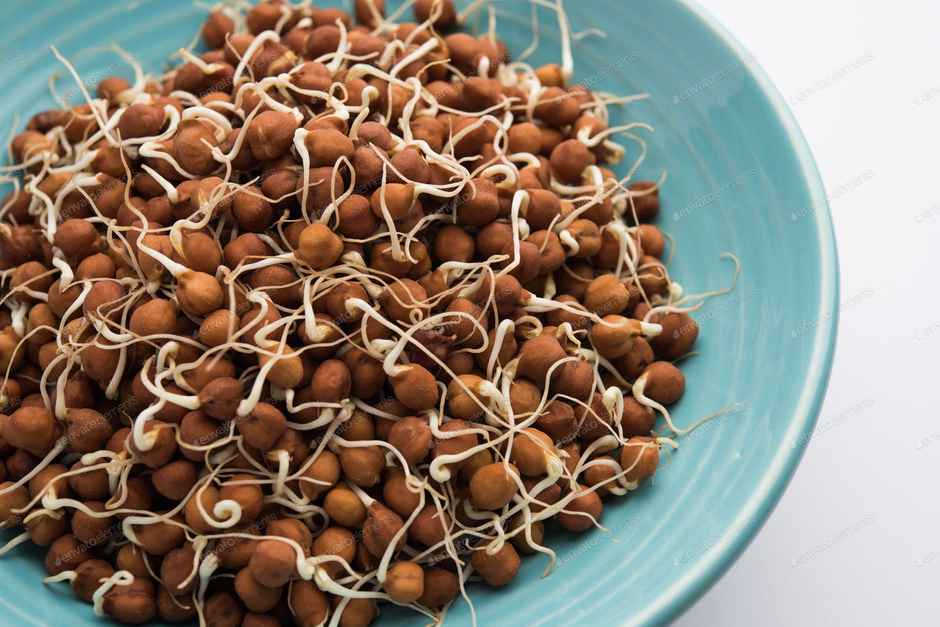 Sprout Kala Chana 