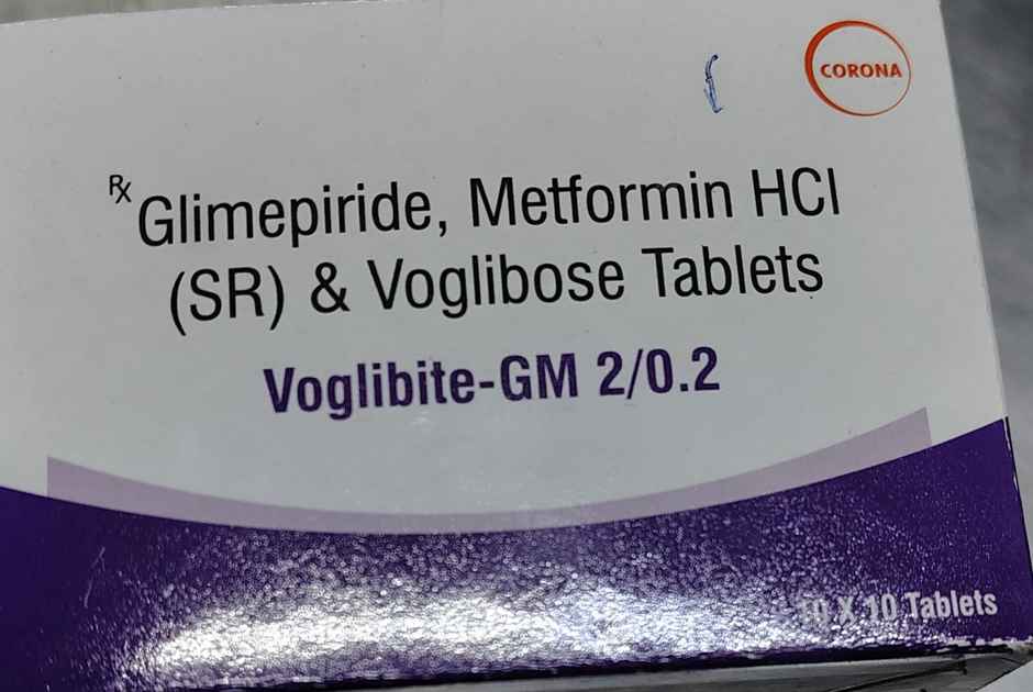 Voglibite-GM 2/0.2 Tablet SR