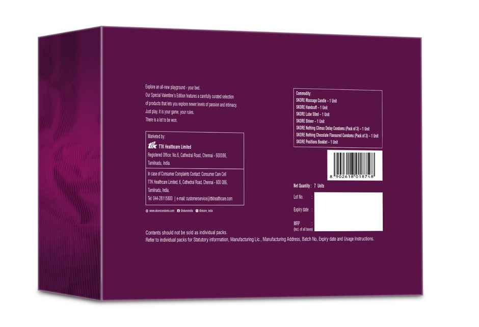 Skore Celebration of Love Gift Box With Sensational Suprises