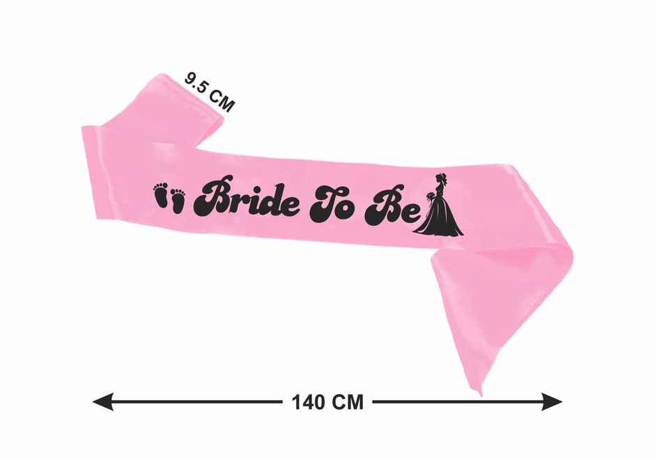 Bride to be Sash | Assorted | Let's Vybe