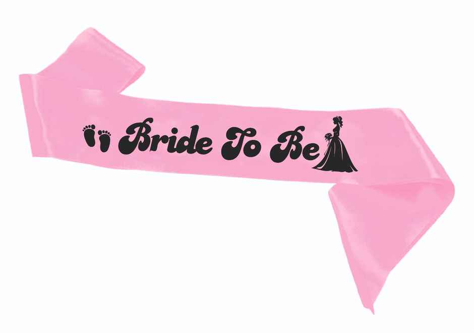 Bride to be Sash | Assorted | Let's Vybe